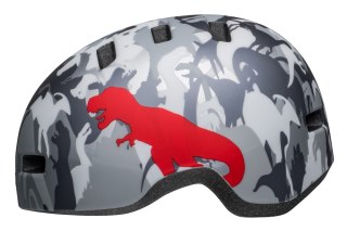 Kask dziecięcy BELL LIL RIPPER matte gray silver camosaurus roz. XS (45-52 cm) (NEW).