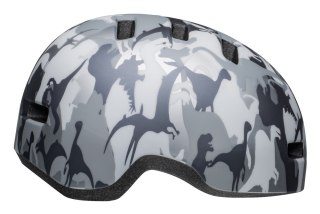 Kask dziecięcy BELL LIL RIPPER matte gray silver camosaurus roz. XS (45-52 cm) (NEW).