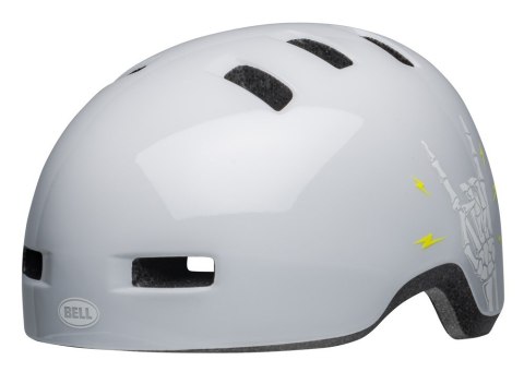 Kask dziecięcy BELL LIL RIPPER white corna roz. S (48-55 cm). Kask dziecięcy BELL LIL RIPPER white corna roz. S (48-55 cm).