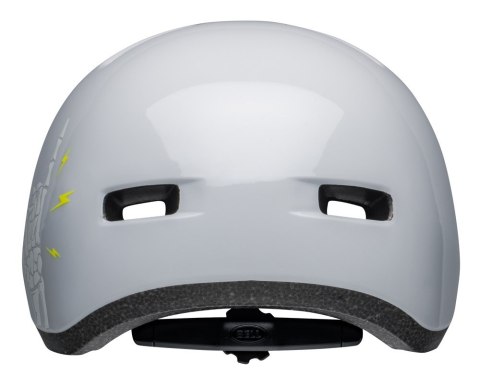 Kask dziecięcy BELL LIL RIPPER white corna roz. S (48-55 cm). Kask dziecięcy BELL LIL RIPPER white corna roz. S (48-55 cm).