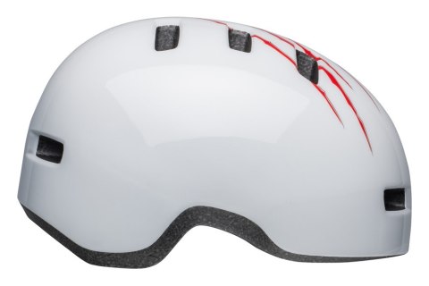 Kask dziecięcy BELL LIL RIPPER white grizzly roz. XS (45-52 cm) (NEW). Kask dziecięcy BELL LIL RIPPER white grizzly roz. XS (45-52 cm) (NEW).