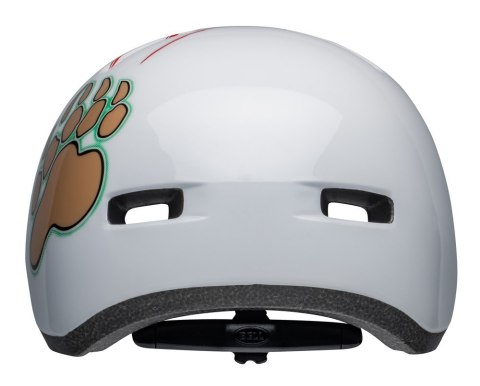 Kask dziecięcy BELL LIL RIPPER white grizzly roz. S (48-55 cm) (NEW). Kask dziecięcy BELL LIL RIPPER white grizzly roz. S (48-55 cm) (NEW).