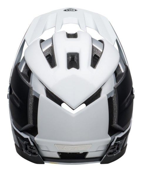 Kask full face BELL SUPER AIR R MIPS SPHERICAL matte black white roz. M (55-59 cm) (NEW).