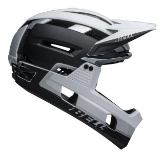 Kask full face BELL SUPER AIR R MIPS SPHERICAL matte black white roz. S (52-56 cm) (NEW).