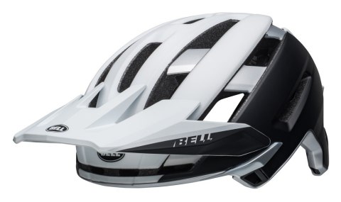Kask full face BELL SUPER AIR R MIPS SPHERICAL matte black white roz. S (52-56 cm) (NEW).