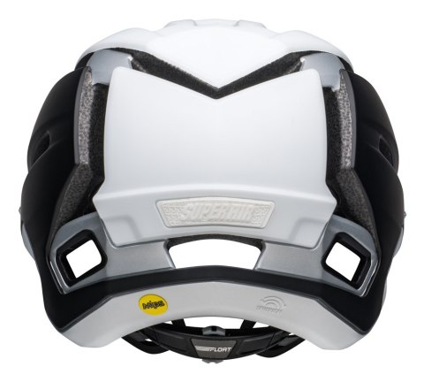 Kask full face BELL SUPER AIR R MIPS SPHERICAL matte black white roz. S (52-56 cm) (NEW).