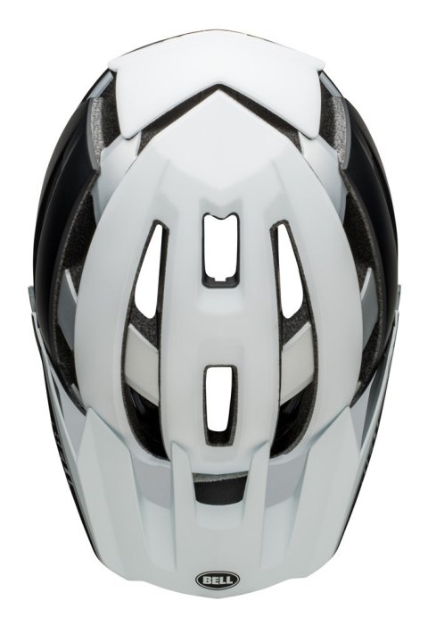 Kask full face BELL SUPER AIR R MIPS SPHERICAL matte black white roz. S (52-56 cm) (NEW).