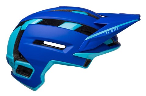 Kask full face BELL SUPER AIR R MIPS SPHERICAL matte gloss blues roz. S (52-56 cm) (NEW)