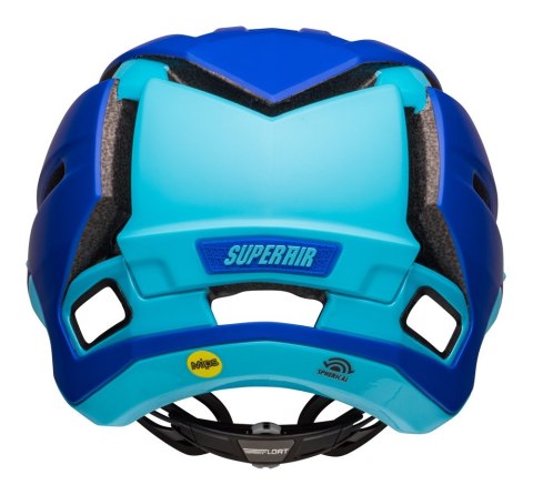 Kask full face BELL SUPER AIR R MIPS SPHERICAL matte gloss blues roz. S (52-56 cm) (NEW)