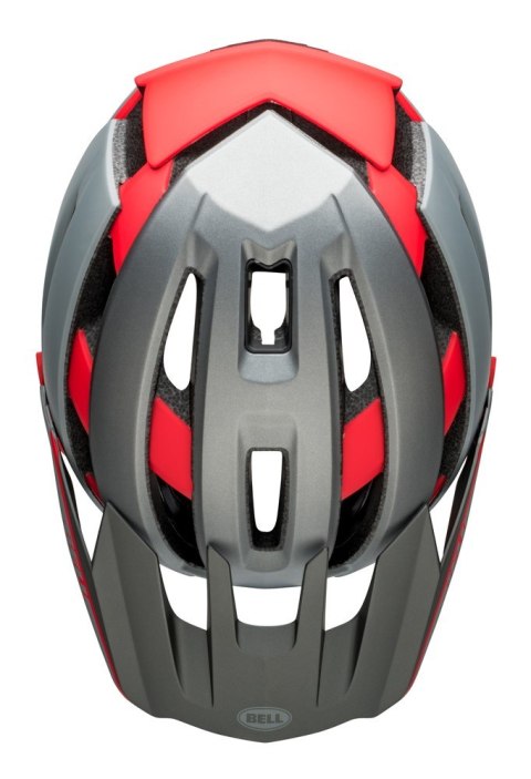 Kask full face BELL SUPER AIR R MIPS SPHERICAL matte gray red roz. M (55-59 cm) (NEW).