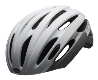 Kask gravel szosowy BELL AVENUE matte gloss white gray roz. Uniwersalny M/L (53-60 cm) (NEW).