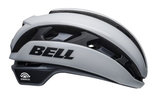 Kask gravel szosowy BELL XR MIPS SPHERICAL matte gloss white black roz. M (55-59 cm) (NEW)