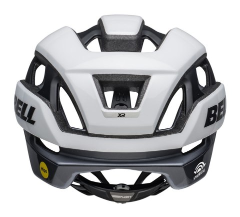 Kask gravel szosowy BELL XR MIPS SPHERICAL matte gloss white black roz. M (55-59 cm) (NEW) Kask gravel szosowy BELL XR MIPS SPHERICAL matte gloss white black roz. M (55-59 cm) (NEW)