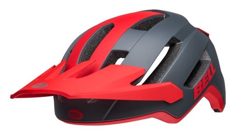 Kask mtb BELL 4FORTY AIR INTEGRATED MIPS matte gray red roz. M (55-59 cm) Kask mtb BELL 4FORTY AIR INTEGRATED MIPS matte gray red roz. M (55-59 cm)