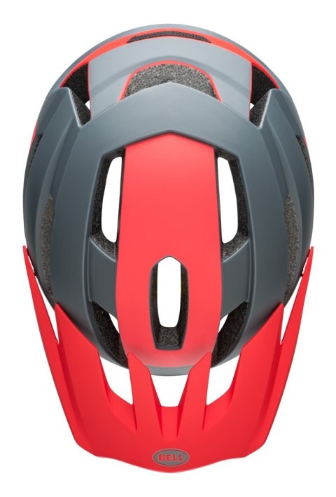 Kask mtb BELL 4FORTY AIR INTEGRATED MIPS matte gray red roz. M (55-59 cm) Kask mtb BELL 4FORTY AIR INTEGRATED MIPS matte gray red roz. M (55-59 cm)