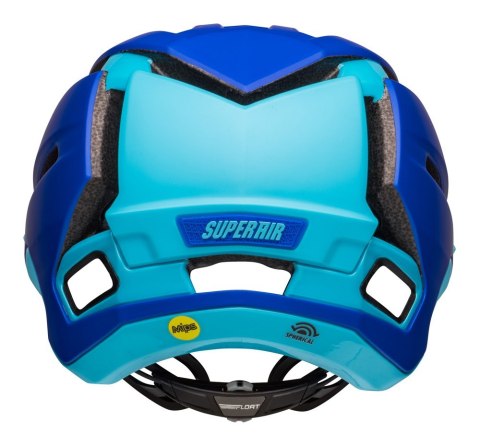 Kask mtb BELL SUPER AIR MIPS SPHERICAL matte gloss blues roz. M (55-59 cm) (NEW)