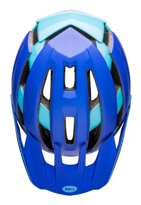Kask mtb BELL SUPER AIR MIPS SPHERICAL matte gloss blues roz. M (55-59 cm) (NEW)