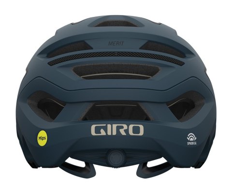 Kask mtb GIRO MERIT MIPS SPHERICAL matte harbor blue roz. S (51-55 cm) (NEW) Kask mtb GIRO MERIT MIPS SPHERICAL matte harbor blue roz. S (51-55 cm) (NEW)