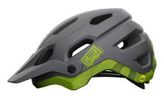 Kask mtb GIRO SOURCE INTEGRATED MIPS matte metallic black ano lime roz. M (55-59 cm) (NEW)