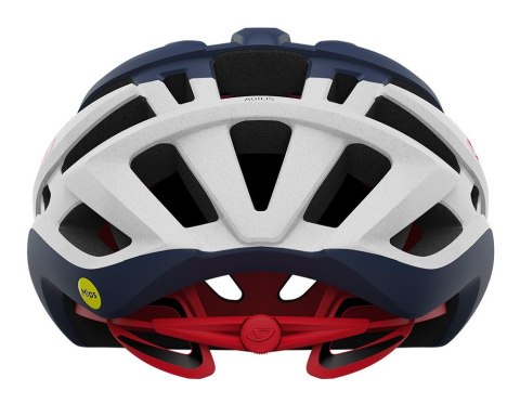 Kask szosowy GIRO AGILIS INTEGRATED MIPS matte midnight white red roz. S (51-55 cm) (NEW).