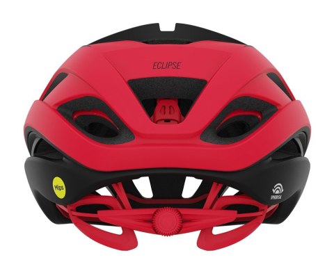 Kask szosowy GIRO ECLIPSE MIPS SPHERICAL matte black white red roz. M (55-59 cm) (NEW)