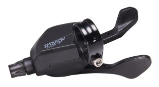 Manetka MICROSHIFT ADVENT, Prawa, 9.rzędowa, Niekompatybilna z Shimano, Xpress Trigger, Bez Wskaźnika Przełożeń (NEW)