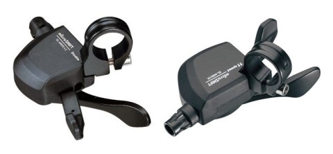 Manetki MICROSHIFT XLE, Para, 11.rzędowe(2x11), Kompatybilne z Shimano, Xpress Trigger, Bez Wskaźnika Przełożeń (NEW) Manetki MICROSHIFT XLE, Para, 11.rzędowe(2x11), Kompatybilne z Shimano, Xpress Trigger, Bez Wskaźnika Przełożeń (NEW)