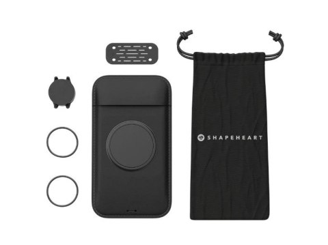 Pokrowiec na telefon kierownicę na rower, motocykl, hulajnogę SHAPEHEART BIKE AMZ roz.M < 14,7 cm (NEW)