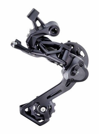 Przerzutka Tylna MICROSHIFT XCD, 11.rzędowa, Kompatybilna z Shimano, Średni Wózek(Al.), Max. Tryb 40-46T, Pojemność 41T, Sprzęgł