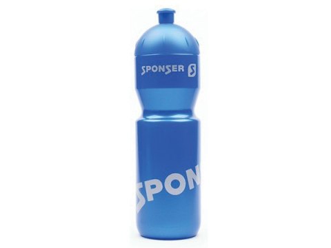 Bidon SPONSER NET blue metallic / silver 750 ml (NEW) Bidon SPONSER NET blue metallic / silver 750 ml (NEW)
