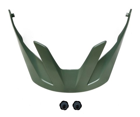 Daszek do kasku GIRO MANIFEST matte grey green S (51-55 cm) (NEW) Daszek do kasku GIRO MANIFEST matte grey green S (51-55 cm) (NEW)