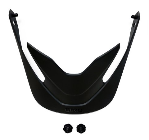 Daszek do kasku GIRO TYRANT matte black S (51-55 cm) (NEW) Daszek do kasku GIRO TYRANT matte black S (51-55 cm) (NEW)