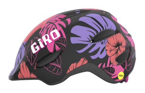 Kask dziecięcy GIRO SCAMP matte black floral roz. S (49-53 cm) (NEW) Kask dziecięcy GIRO SCAMP matte black floral roz. S (49-53 cm) (NEW)