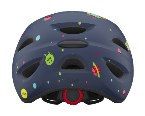Kask dziecięcy GIRO SCAMP matte midnight space roz. S (49-53 cm) (NEW) Kask dziecięcy GIRO SCAMP matte midnight space roz. S (49-53 cm) (NEW)