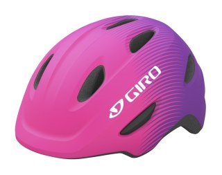 Kask dziecięcy GIRO SCAMP matte pink purple fade roz. XS (45-49 cm) (NEW)