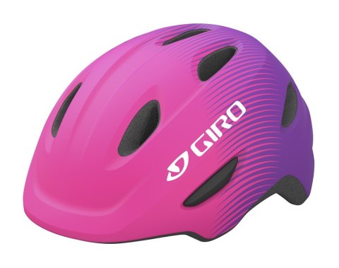 Kask dziecięcy GIRO SCAMP matte pink purple fade roz. XS (45-49 cm) (NEW)
