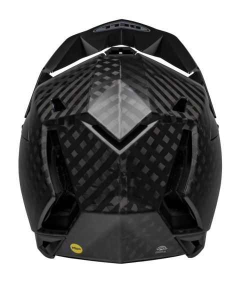 Kask full face BELL FULL-10 CARBON SPHERICAL MIPS matte black roz. M (55-57 cm) (NEW)