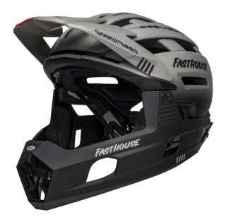 Kask full face BELL SUPER AIR R MIPS SPHERICAL matte gray black fasthouse roz. L (59-63 cm) (NEW)