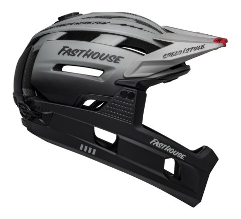 Kask full face BELL SUPER AIR R MIPS SPHERICAL matte gray black fasthouse roz. S (52-56 cm) (NEW)