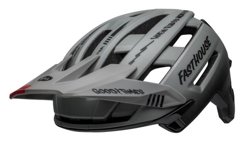 Kask full face BELL SUPER AIR R MIPS SPHERICAL matte gray black fasthouse roz. S (52-56 cm) (NEW)