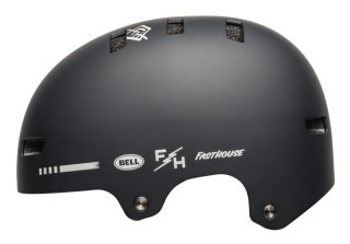Kask juniorski BELL SPAN matte black white fasthouse roz. S (51-55 cm) (NEW).