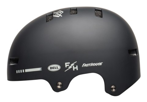 Kask juniorski BELL SPAN matte black white fasthouse roz. S (51-55 cm) (NEW). Kask juniorski BELL SPAN matte black white fasthouse roz. S (51-55 cm) (NEW).