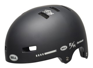 Kask juniorski BELL SPAN matte black white fasthouse roz. S (51-55 cm) (NEW).