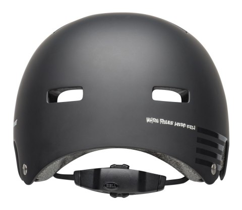 Kask juniorski BELL SPAN matte black white fasthouse roz. S (51-55 cm) (NEW). Kask juniorski BELL SPAN matte black white fasthouse roz. S (51-55 cm) (NEW).