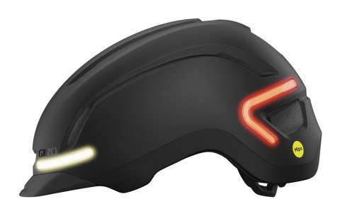Kask miejski GIRO ETHOS INTEGRATED MIPS LED matte black roz. S (51-55 cm) (NEW) Kask miejski GIRO ETHOS INTEGRATED MIPS LED matte black roz. S (51-55 cm) (NEW)