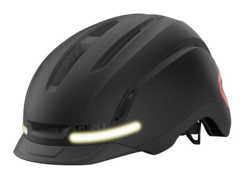 Kask miejski GIRO ETHOS INTEGRATED MIPS LED matte black roz. S (51-55 cm) (NEW) Kask miejski GIRO ETHOS INTEGRATED MIPS LED matte black roz. S (51-55 cm) (NEW)