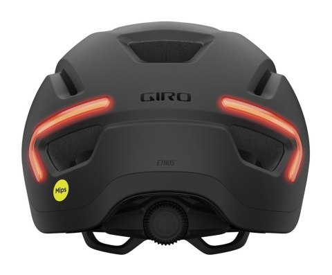 Kask miejski GIRO ETHOS INTEGRATED MIPS LED matte black roz. S (51-55 cm) (NEW) Kask miejski GIRO ETHOS INTEGRATED MIPS LED matte black roz. S (51-55 cm) (NEW)