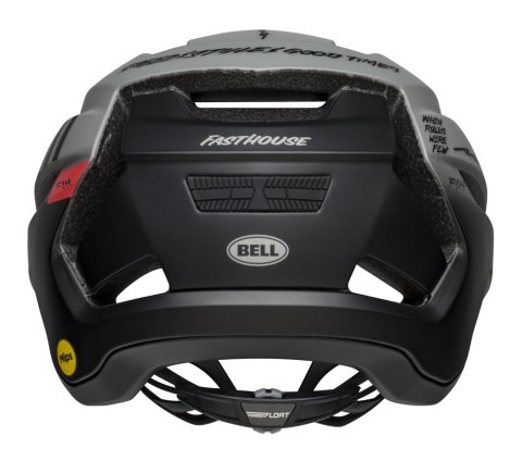Kask mtb BELL 4FORTY AIR INTEGRATED MIPS fasthouse matte gloss gray black roz. S (52-56 cm) (NEW).