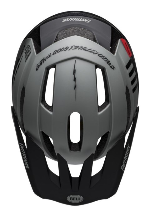 Kask mtb BELL 4FORTY AIR INTEGRATED MIPS fasthouse matte gloss gray black roz. S (52-56 cm) (NEW).