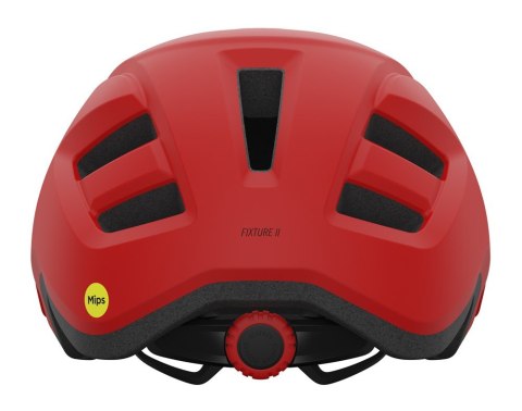 Kask mtb GIRO FIXTURE II INTEGRATED MIPS matte trim red roz. Uniwersalny (54-61 cm) (NEW)